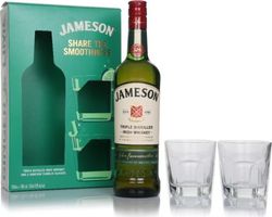 Jameson Gift Set with 2x Glasses Blended Whis...