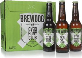 BrewDog Dead Pony Club (12 x 330ml) IPA (India Pale Ale) Beer