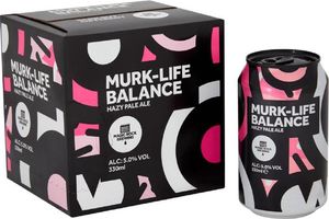 Magic Rock Murk Life Balance Hazy Pale Ale 5.0%