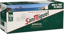 San Miguel Especial Premium Lager 10x440ml