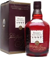 Old Parr 15 Year Old / Britain's Best Factory 1997 Blended Whisky
