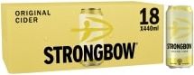 Strongbow Original Cider Can 18x440ml