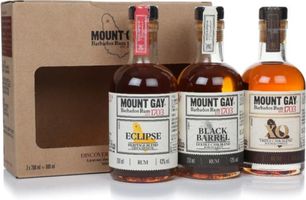 Mount Gay Discovery Gift Set 3 x 20cl Dark Ru...