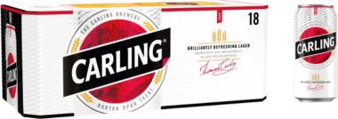 Carling Original Lager 18x440ml