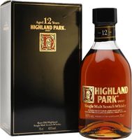 Highland Park 12 Year Old / Bot.1980s Island Single Malt Scotch Whisky