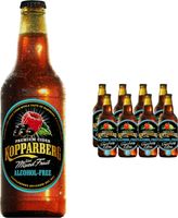 Kopparberg Alcohol Free Mixed Fruit Cider 8x500ml