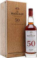 Macallan 50 Year Old / The Red Collection Speyside Whisky