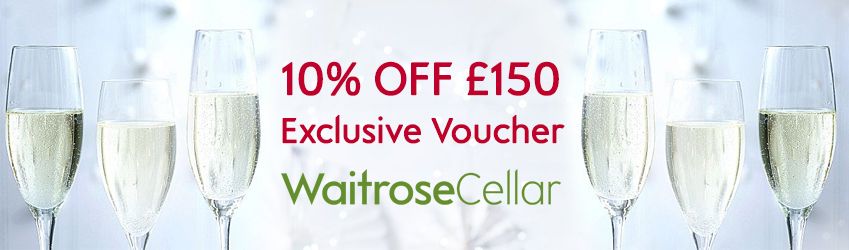 Exclusive Voucher from Waitrose Cellar