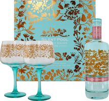 Silent Pool Gin Rose Expression Gift Pack wit...