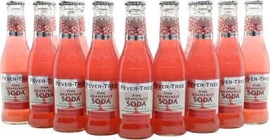 Fever-Tree Pink Grapefruit Soda / Case of 24 ...