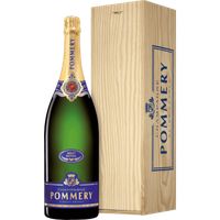 Champagne pommery - brut royal - jeroboam