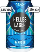 M&S Helles Lager