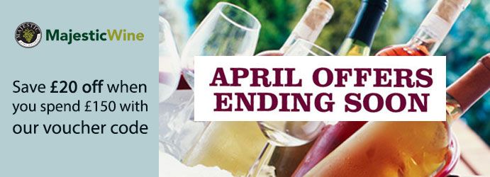April Offers + £20 Excl Voucher
