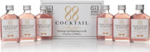 88 Cocktail Pornstar Martini Cocktail Mix (6 ...