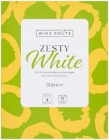 WINE ROUTE ZESTY WHITE WINE 3L