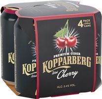 Kopparberg Cherry 3.4% 4x330ml Cans