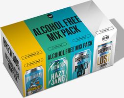 Brewdog Mixed Alcohol Free Beer Pack