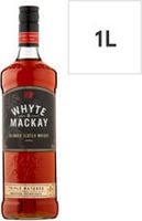 Whyte & Mackay Scotch Whisky 1L