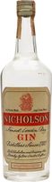 Nicholson London Dry Gin / Bot.1970s