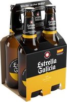 Estrella Galicia Gluten Free Premium Spanish Lager 4x330ml