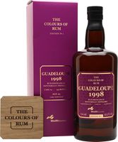 Montebello 1998 / 23 Year Old / Guadeloupe / Edition #1 / Colours of Rum