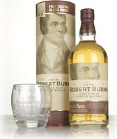 Robert Burns Single Malt Gift Pack with Glass Single Malt Whisky