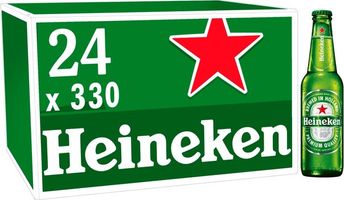 Heineken Premium Lager Beer 24x330ml