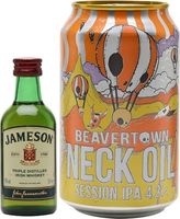 Single Serve Boilermaker with Irish Whiskey / 2 Items