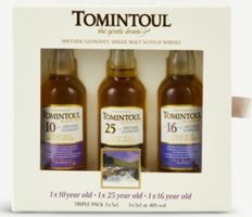 Tomintoul Whisky miniature gift pack 150ml