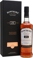 Bowmore 25 Year Old Islay Single Malt Scotch Whisky