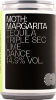 MOTH: Margarita Cocktail 125ml Can 12 Pack