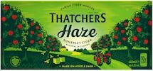 Thatchers Haze Cloudy Cider Can 10 x 440ml