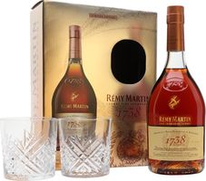 Remy Martin 1738 Glass Pack