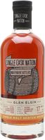 Glen Elgin 2007 / 17 Year Old / Oloroso Cask / Single Cask Nation Speyside Whisky