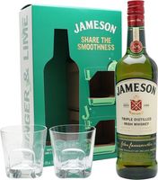 Jameson Whiskey 2 Glass Pack