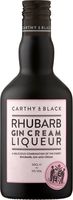 Carthy & Black Rhubarb Gin Cream Liqueur
