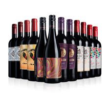 Velvety and Smooth Reds Mix