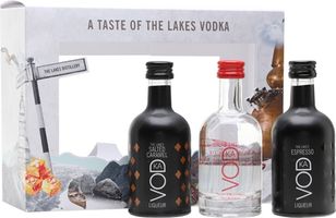 The Lakes Triple Pack / Vodka, Salted Caramel, Expresso Liqueur