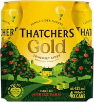 Thatchers Gold Cider 4x440ml