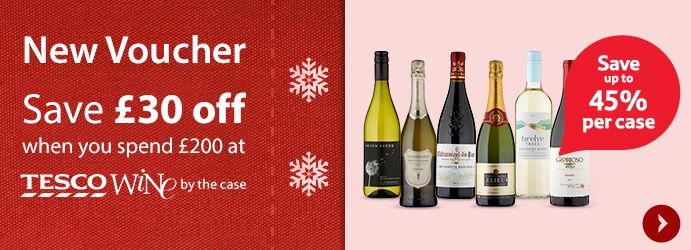 Tesco Wine Voucher