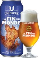 Unibroue La Fin Du Monde Tripel Belgian Ale Cans