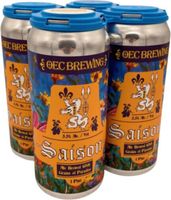 Oec Brewing Saison