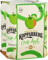 Kopparberg Crisp Apple Cider 4x500ml