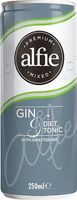 Alfie Gin & Diet Tonic