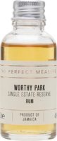 Worthy Park Single Estate Reserve Rum Sample