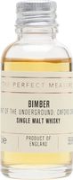 Bimber Spirit of the Underground Oxford Circus Sample English Whisky