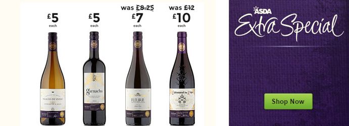 Asda Wine Offers