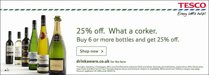 Tesco Wine Offers