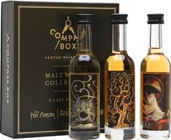 Compass Box Malt Scotch Whisky Collection / 3x5cl Blended Whisky