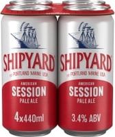 Shipyard Session American Pale Ale 4x440ml